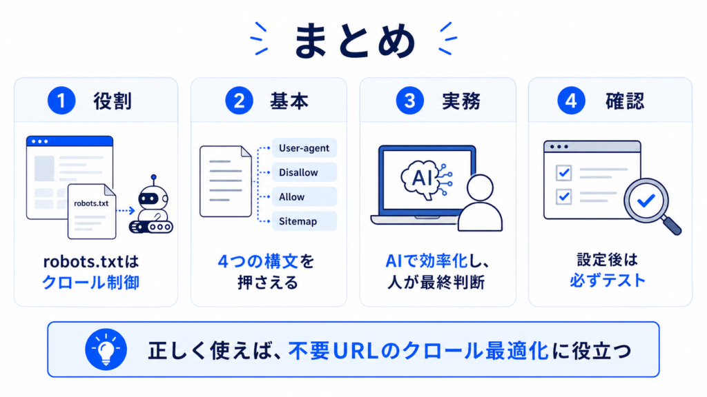 まとめ